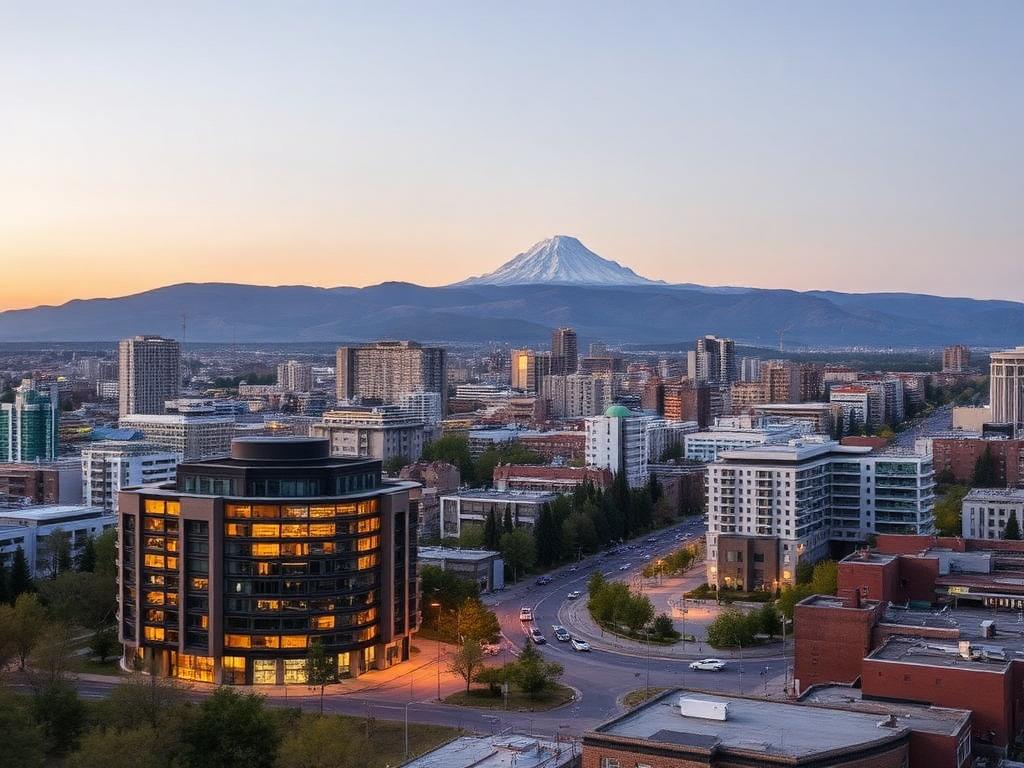 Yerevan with Ararat