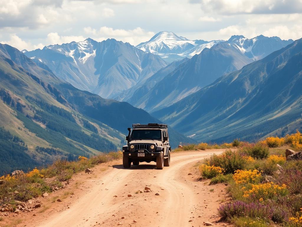 Jeep adventure on Armenia's mountain roads